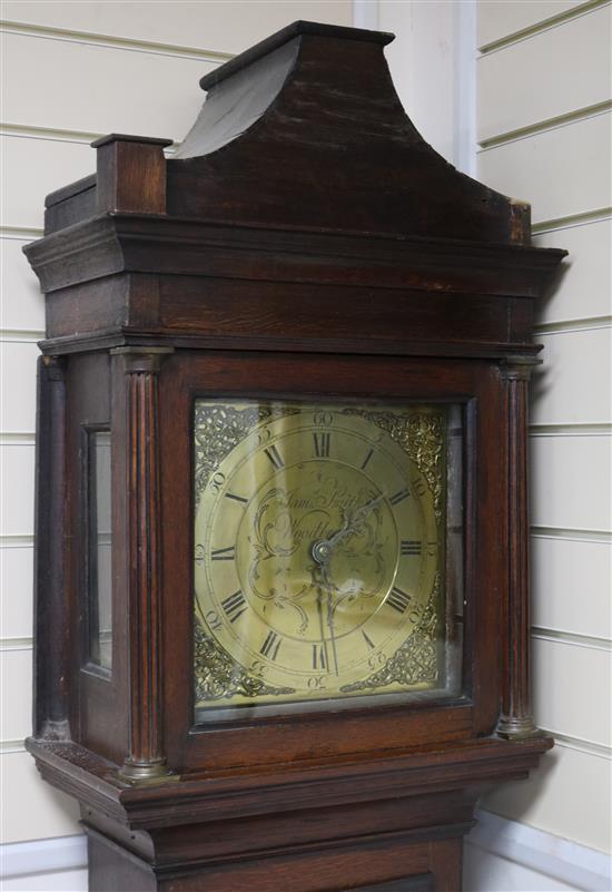 James Smith of Woodbridge longcase clock W.47cm